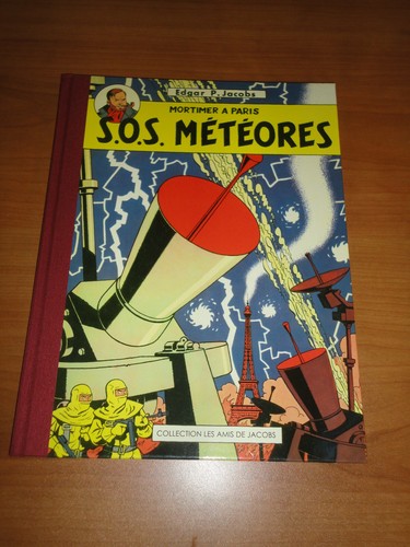 Blake mortimer sos - blake, et