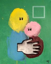 Art contemporain tableau