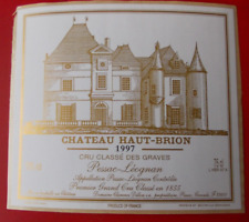 Étiquette  Château   HAUT