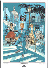 MEYNET - HOMMAGE GIL JOURDAN