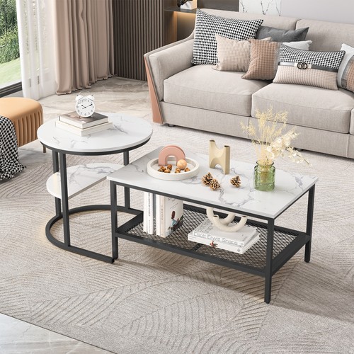 Ensemble tables basses - de,