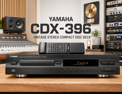 Yamaha cdx 396 - yamaha, cdx-396