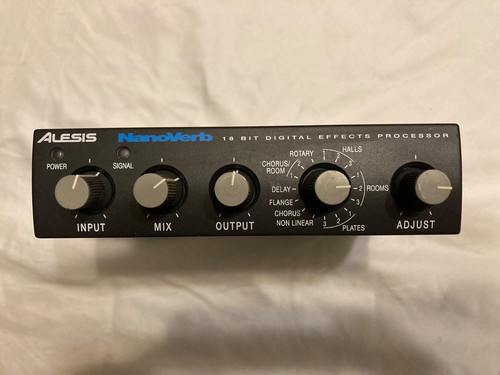 Alesis nanoverb bit digital - nanoverb, 18-bit