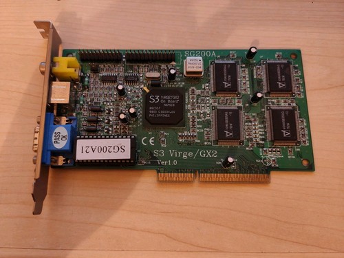 Graphics card trend sg200a - graphics,