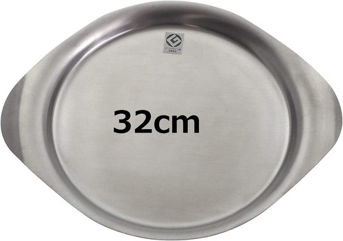 Assiette inox sori - inox,
