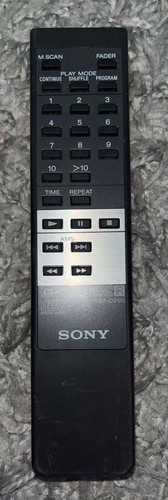 Télécommande sony player - télécommande, cd