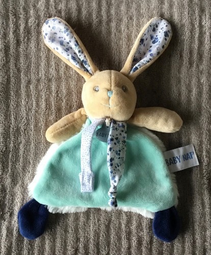 Doudou lapin beige - doudou,