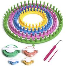 Tricotin Circulaire Kit Knitting Loom+Pompom Maker Kit Pom-pom Laine Fluff Ball