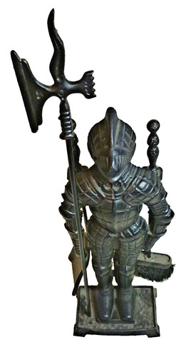 Serviteur cheminée forme - de,