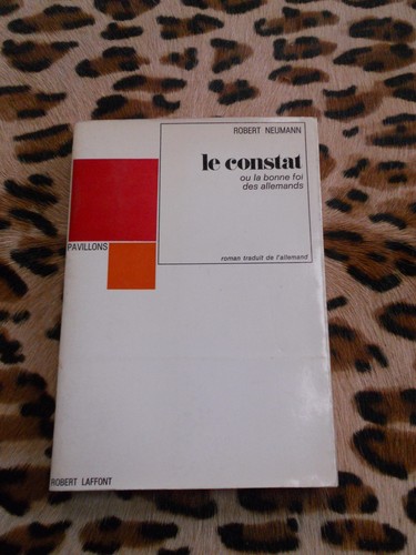 Neumann robert constat - neumann,