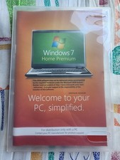 Microsoft Windows 7 Home Premium 64 Bit Full Version DVD with Product Key new
