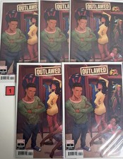 Outlawed #1 (2020) Ana Rud 1:50 Variant Comic ??? VF Or Better LOT 5