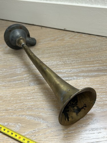 R1135 ancien klaxon trompette - r1135,