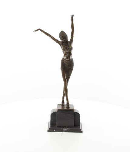 Sculpture bronze une - sculpture, d'une