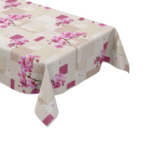 Mewatu nappe enduite florale - nappe,