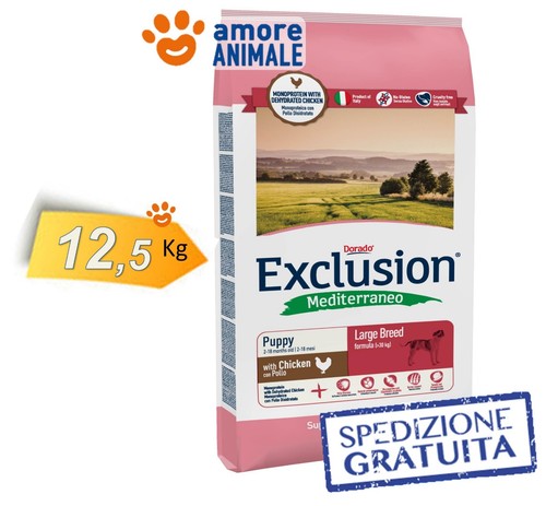Exclusion chien mediterraneo - exclusion,