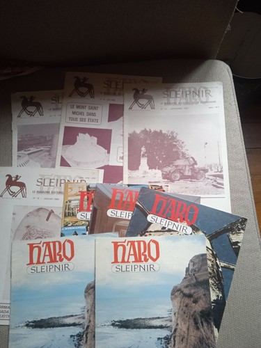 Revue sleipnir haro lot - revue,