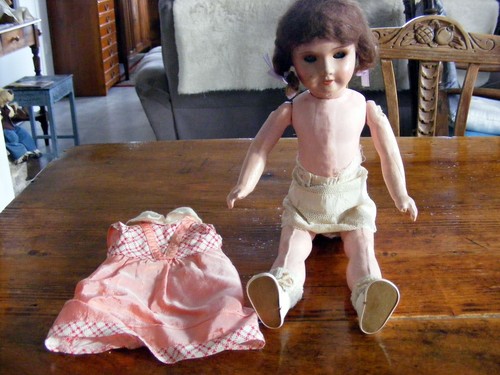 Poupée ancienne sfbj - poupée,
