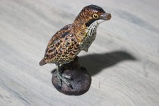 Ancien oiseau en ceramique emaillé signé JEAN MAILLARD HERON BUTOR