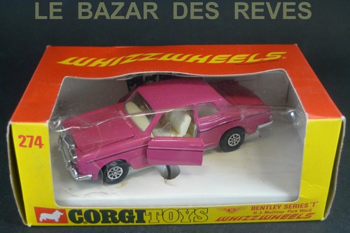 Corgi toys bentley - corgi, gb.