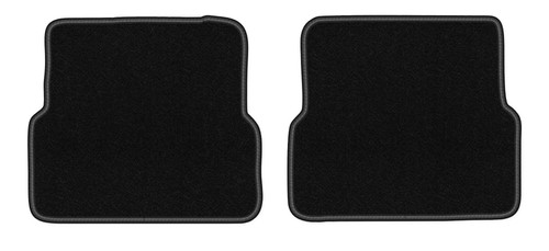 Tapis arrière moquette - arrière,