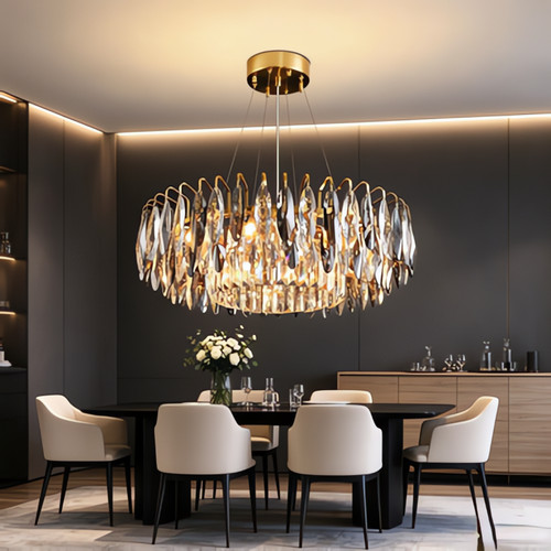 Lustre cristal ampoules - lustre,