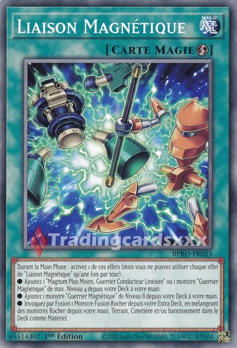 Liaison magnétique - yu-gi-oh!,