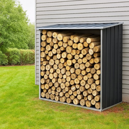 Abri pour stockage bois - pour, de