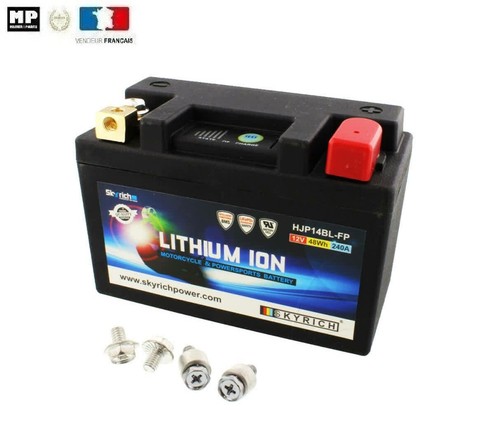 Batterie lithium 4ah 240a - lithium,