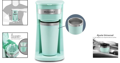 Elite gourmet cafetière - elite,