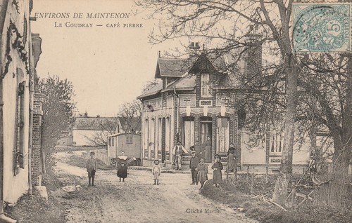 Cpa environs maintenon - cpa,