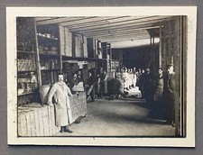 Old PHOTO Military Store Discount? Shelving Rayon