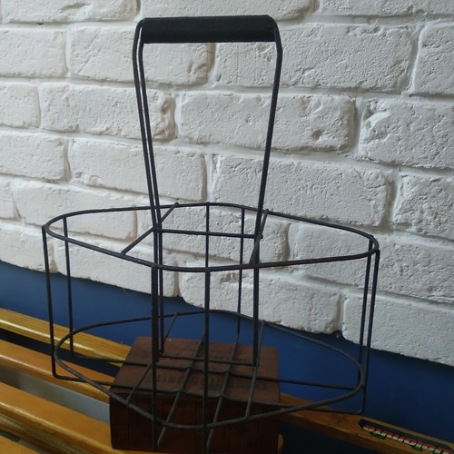 Vintage porte panier - vintage, /