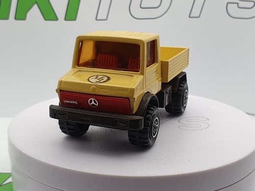 Mercedes unimog 406 matchbox - mercedes,
