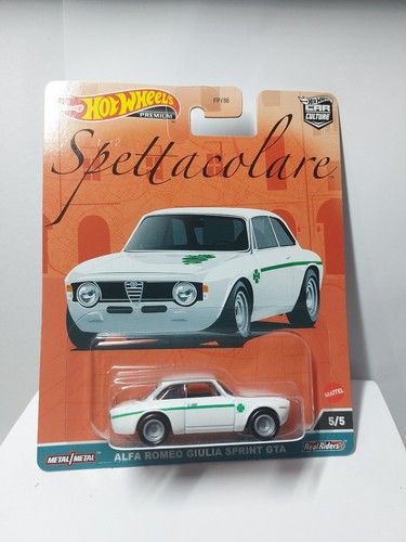 Hotwheels alfa - 1/64,