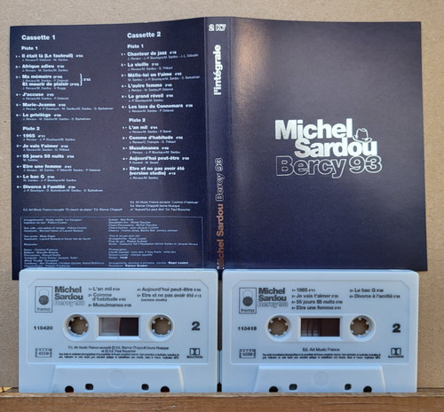 Michel sardou bercy 93 - sardou,