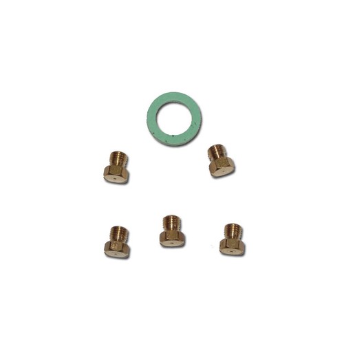 Kit injecteurs gaz - , butane