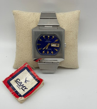 Camy Geneve Time Square Superautomatic Mens Automatic Rare Vintage Watch 1970s