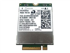 HP PROBOOK HUAWEI MU736 3G WWAN CARD GSM GPS WIRELESS CARD 51070EET 51079695