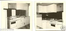 Integrated Kitchen Furniture Interior Furniture - Old Year Photo 1960