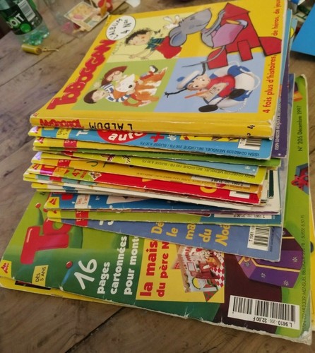 Lot magazines toboggan - lot,