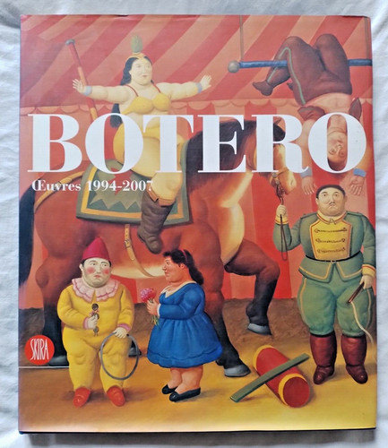 Botero oeuvres 1994 - botero,