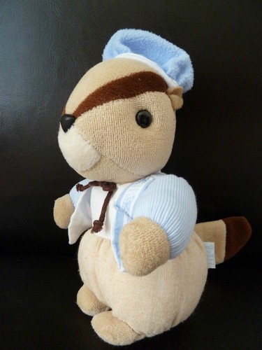 Doudou peluche tartine et - peluche,