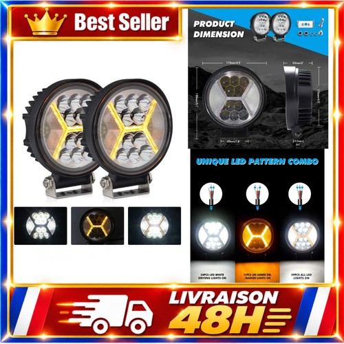 Antom phares travail led - phares,