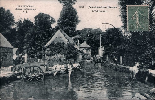 Cpa veules les - cpa, 76