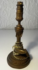 Pied de Lampe Style Louis XVI