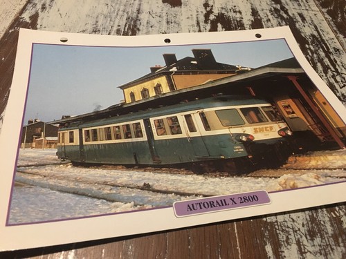 065 autorail x2800 - autorail, fiche