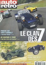 AUTO RETRO n°267 07/2003 LOTUS SEVEN & dérivées JEEP WYLLIS PORSCHE 356 1600