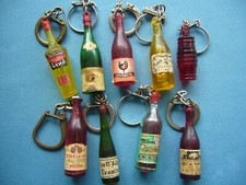 Keychain - Keychain - Wine Bottle Lot No. 2