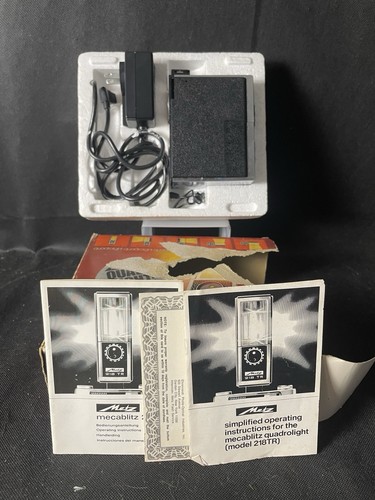 Metz mecablitz 218 - tr, l27tr